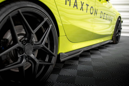 BMW 1er F40 M-Paket - Prepreg Carbon Fiber Seitenschweller Maxton Design 