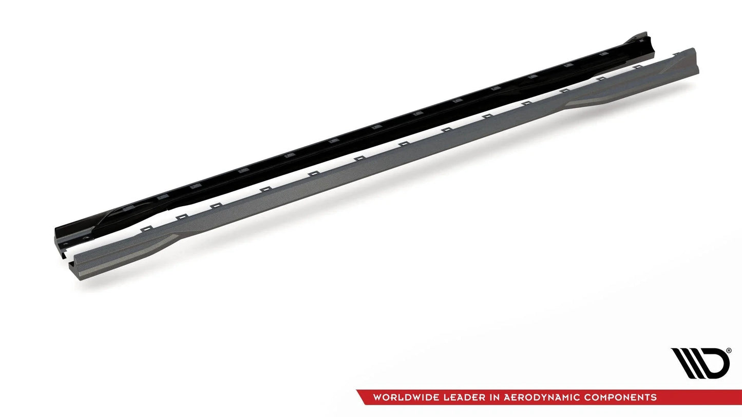 BMW 1er F40 M-Paket - Prepreg Carbon Fiber Seitenschweller Maxton Design 