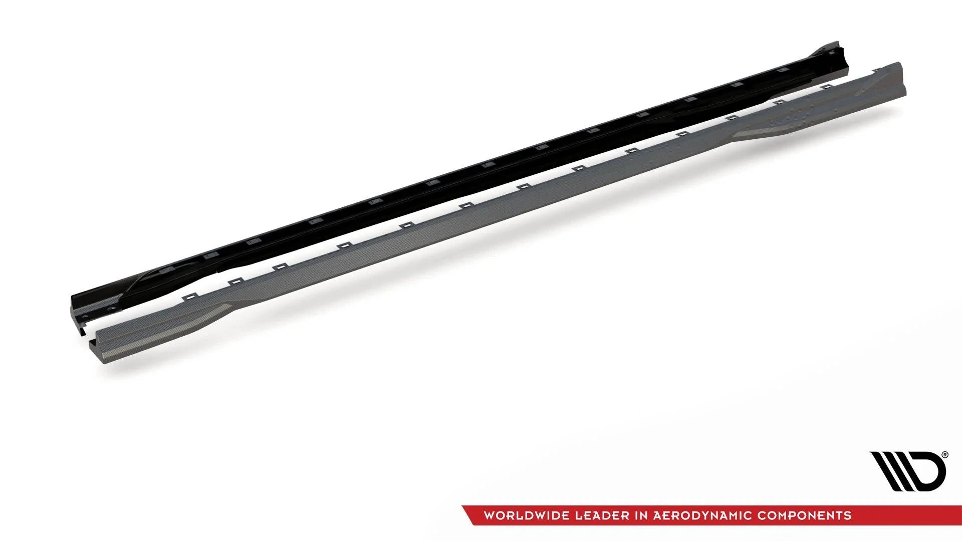 BMW 1er F40 M-Paket - Prepreg Carbon Fiber Seitenschweller Maxton Design 