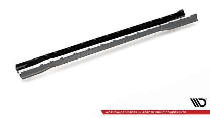 BMW 1er F40 M-Paket - Prepreg Carbon Fiber Seitenschweller Maxton Design 