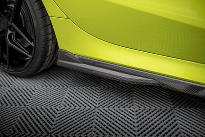 BMW 1er F40 M-Paket - Prepreg Carbon Fiber Seitenschweller Maxton Design 