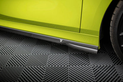 BMW 1er F40 M-Paket - Prepreg Carbon Fiber Seitenschweller Maxton Design 