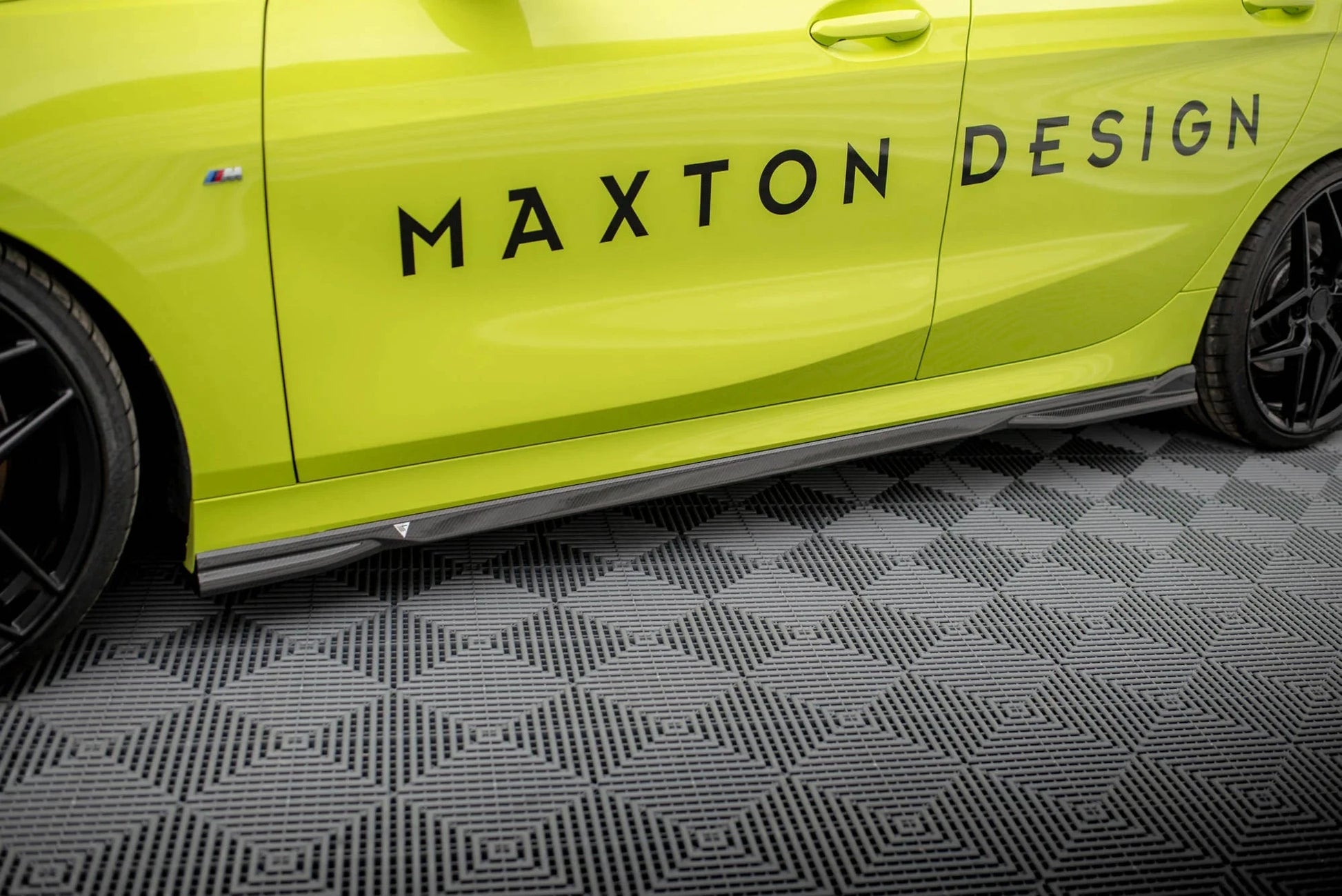 BMW 1er F40 M-Paket - Prepreg Carbon Fiber Seitenschweller Maxton Design 