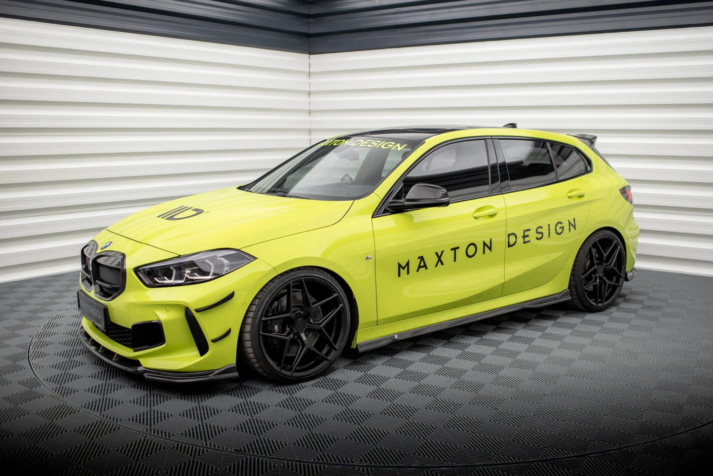 BMW 1er F40 M-Paket - Prepreg Carbon Fiber Seitenschweller Maxton Design 