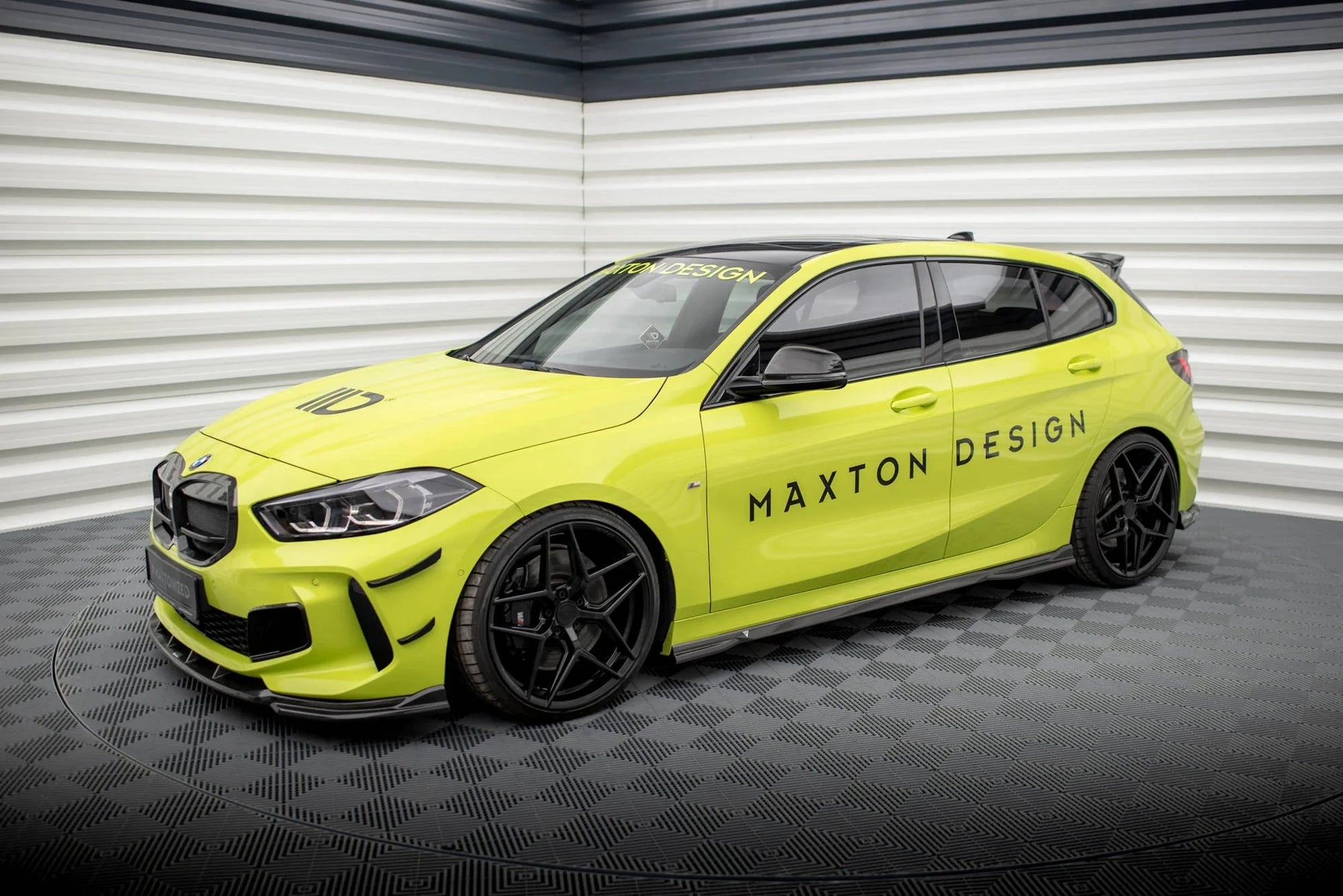 BMW 1er F40 M-Paket - Prepreg Carbon Fiber Seitenschweller Maxton Design 