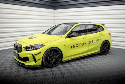BMW 1er F40 M-Paket - Prepreg Carbon Fiber Seitenschweller Maxton Design 