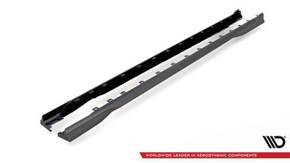 BMW 1er F40 M-Paket - Prepreg Carbon Fiber Seitenschweller Maxton Design 