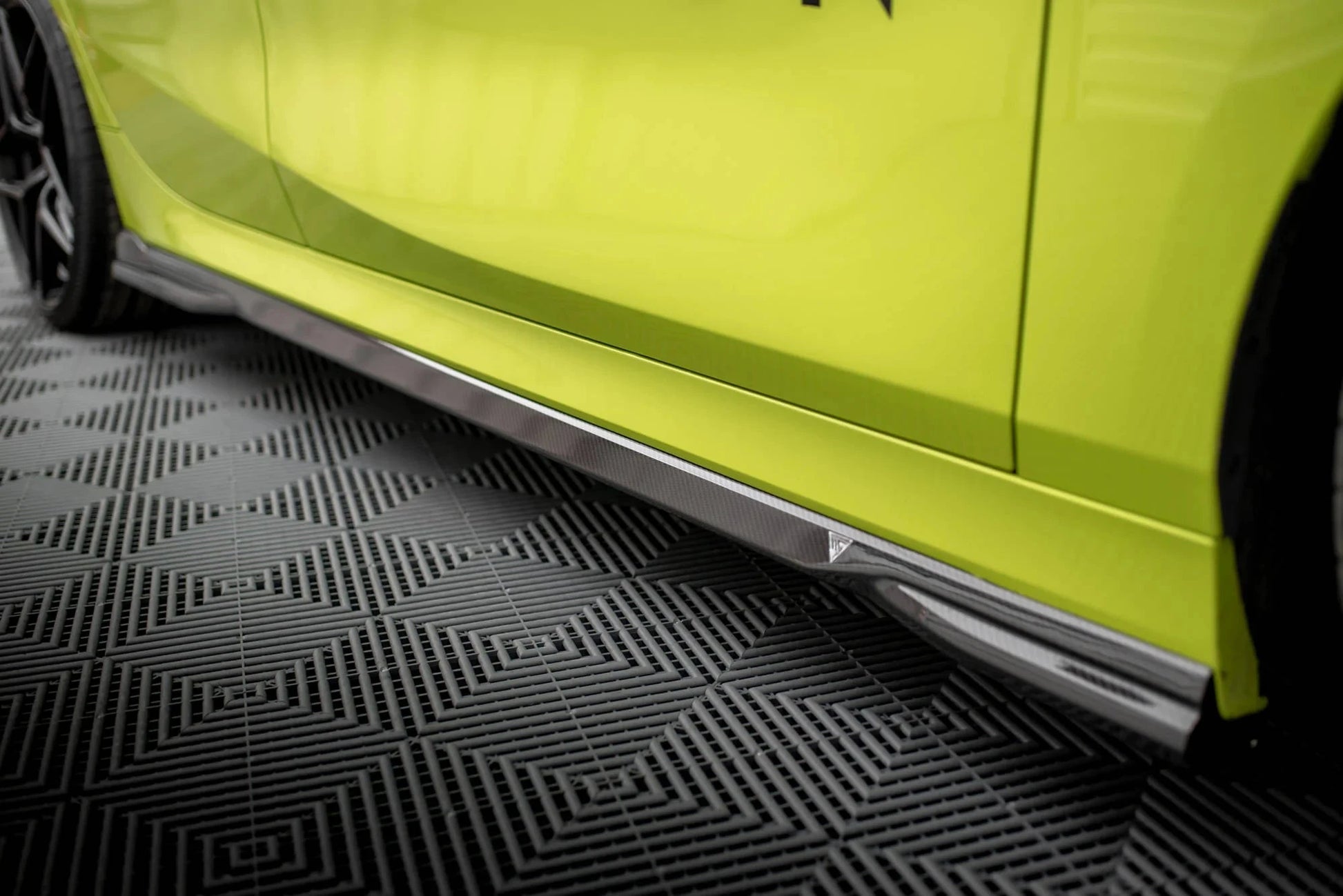 BMW 1er F40 M-Paket - Prepreg Carbon Fiber Seitenschweller Maxton Design 
