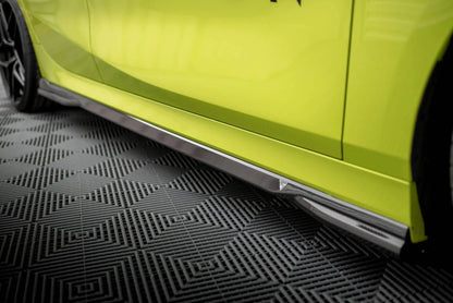 BMW 1er F40 M-Paket - Prepreg Carbon Fiber Seitenschweller Maxton Design 