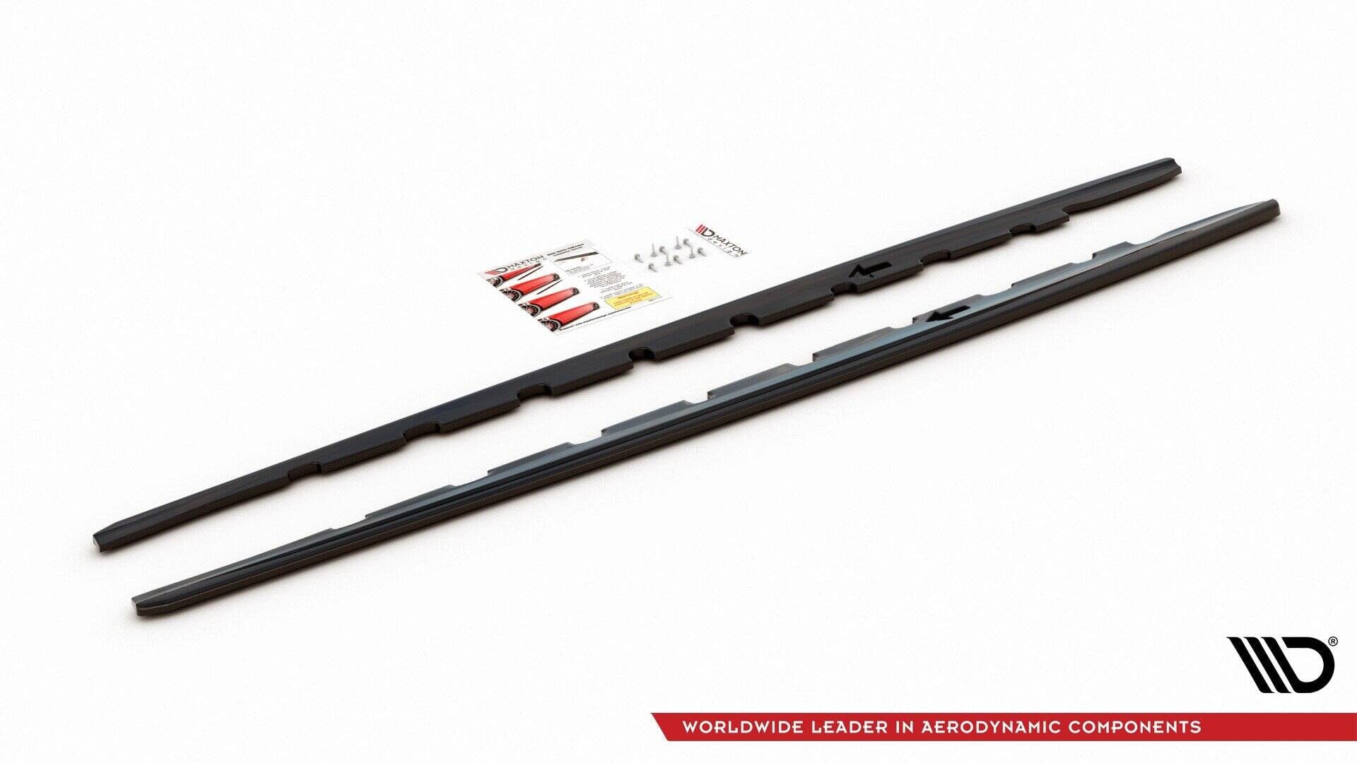 BMW 1er F40 M-Paket - Seitenschweller V.1 Maxton Design 