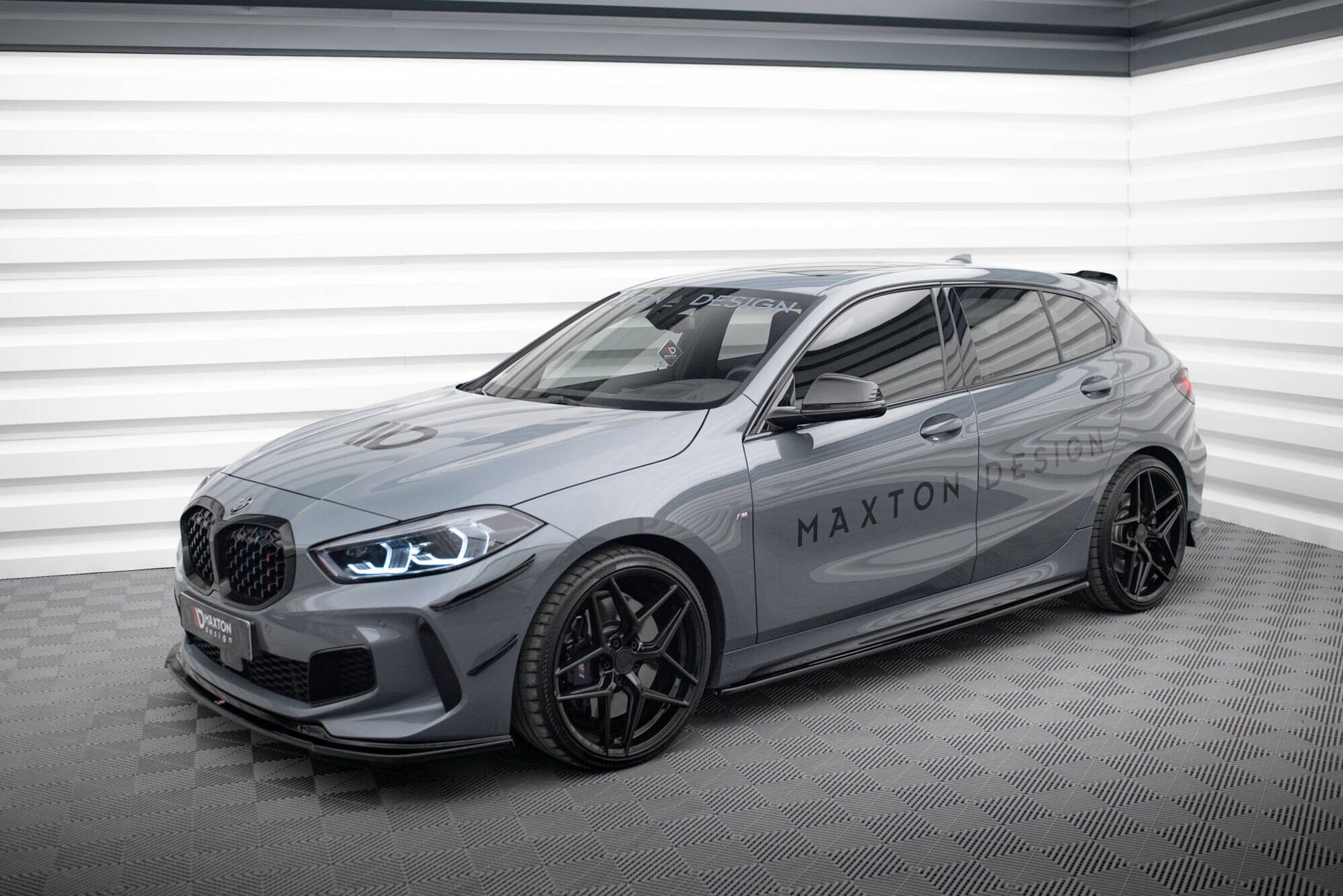 BMW 1er F40 M-Paket - Seitenschweller V.1 Maxton Design 