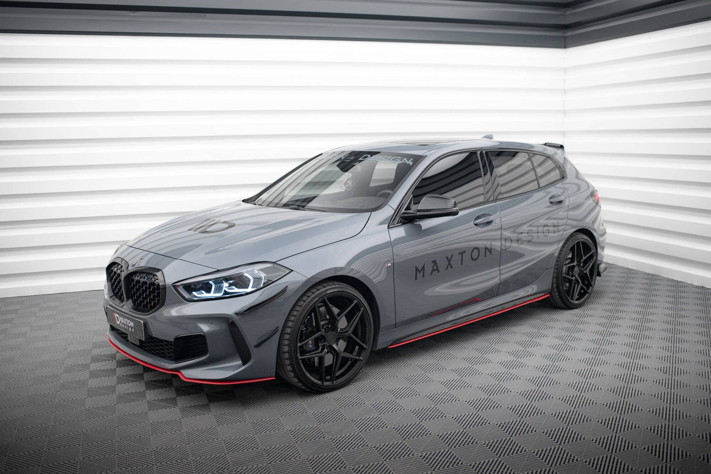 BMW 1er F40 M-Paket - Seitenschweller V.2 Maxton Design 