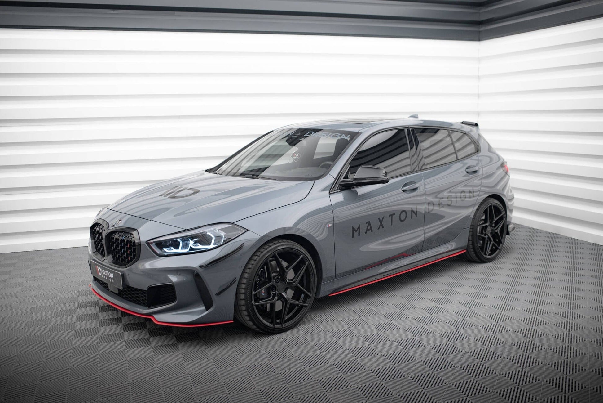 BMW 1er F40 M-Paket - Seitenschweller V.2 Maxton Design 