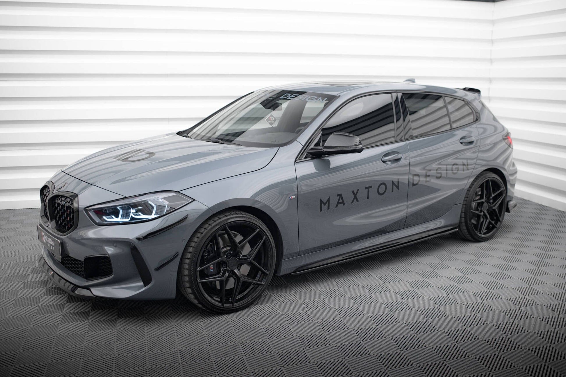 BMW 1er F40 M-Paket - Seitenschweller V.2 Maxton Design 