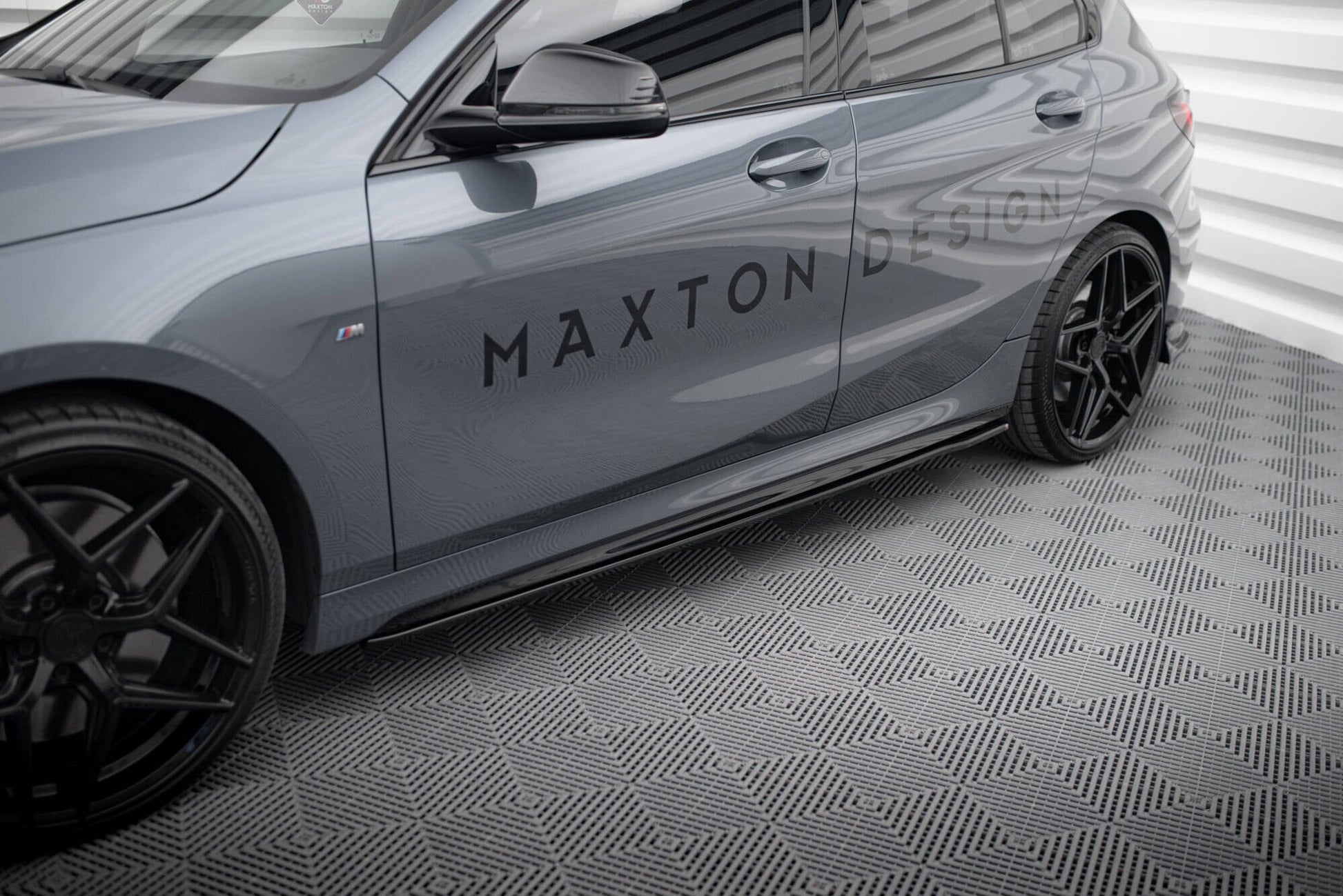 BMW 1er F40 M-Paket - Seitenschweller V.2 Maxton Design 