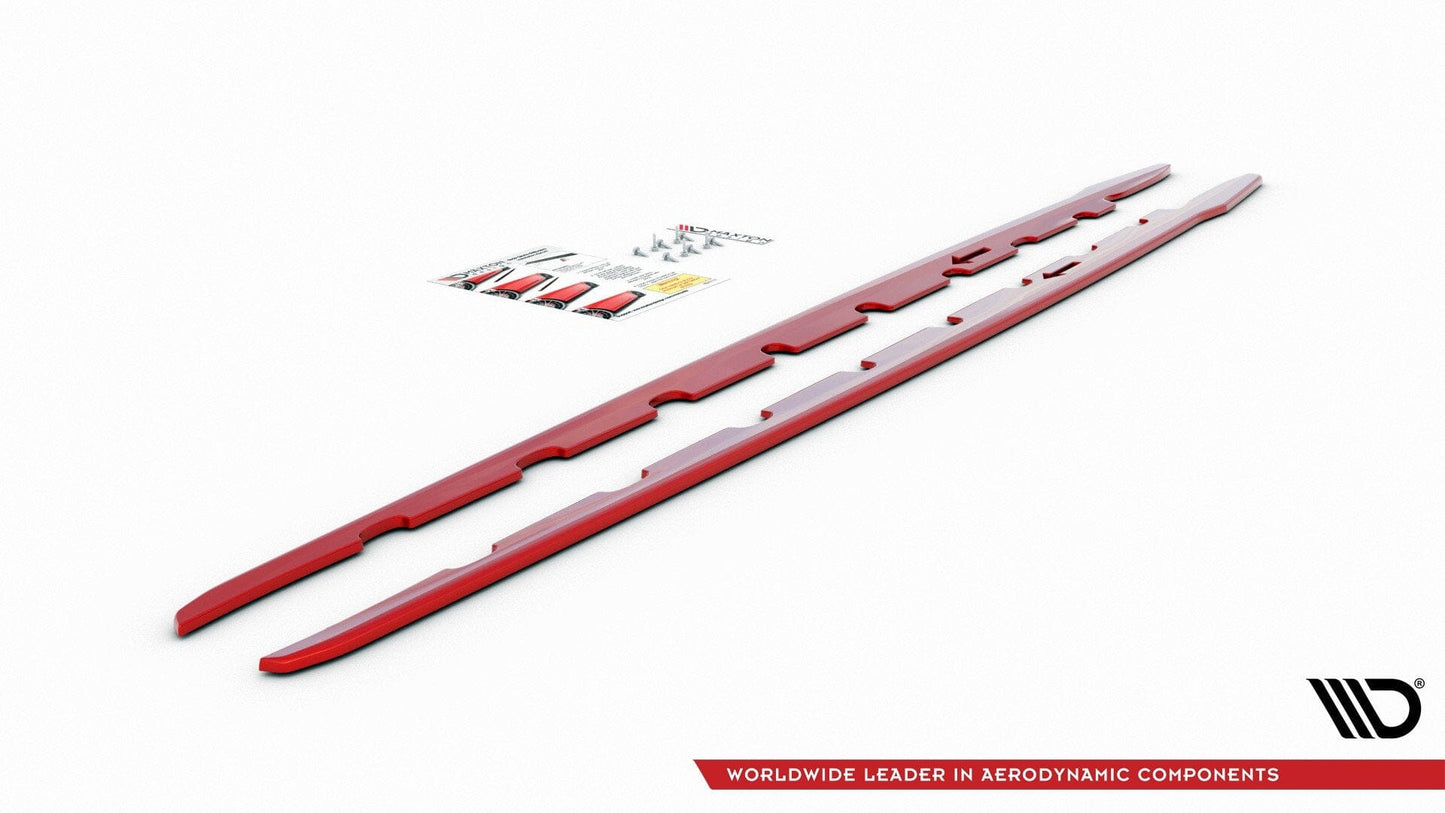 BMW 1er F40 M-Paket - Seitenschweller V.2 Maxton Design 