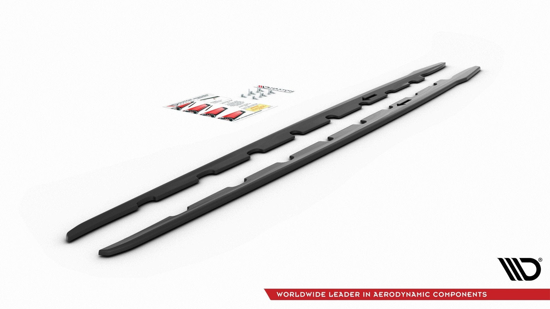 BMW 1er F40 M-Paket - Seitenschweller V.2 Maxton Design 
