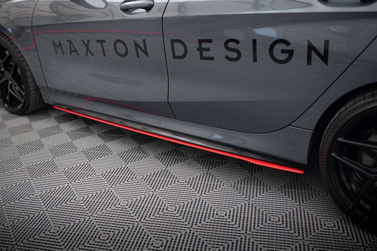 BMW 1er F40 M-Paket - Seitenschweller V.2 Maxton Design 
