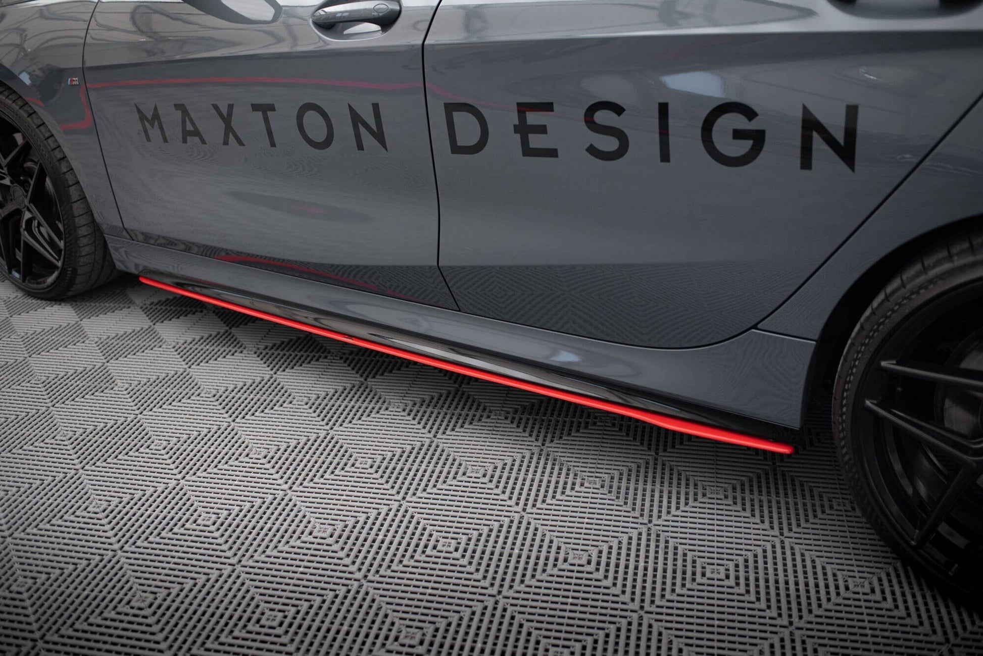 BMW 1er F40 M-Paket - Seitenschweller V.2 Maxton Design 
