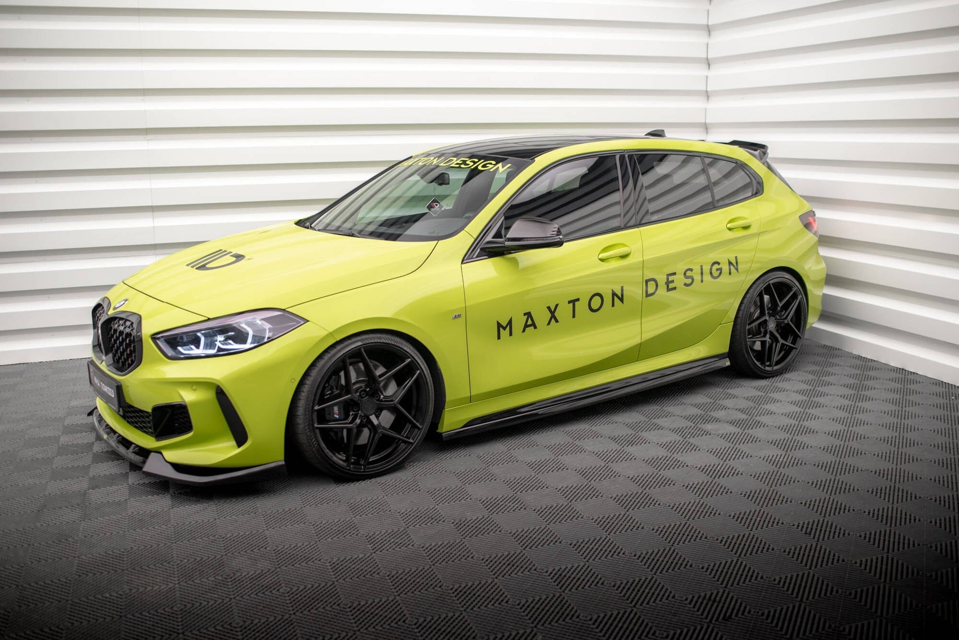 BMW 1er F40 M-Paket - Seitenschweller V.4 Maxton Design 