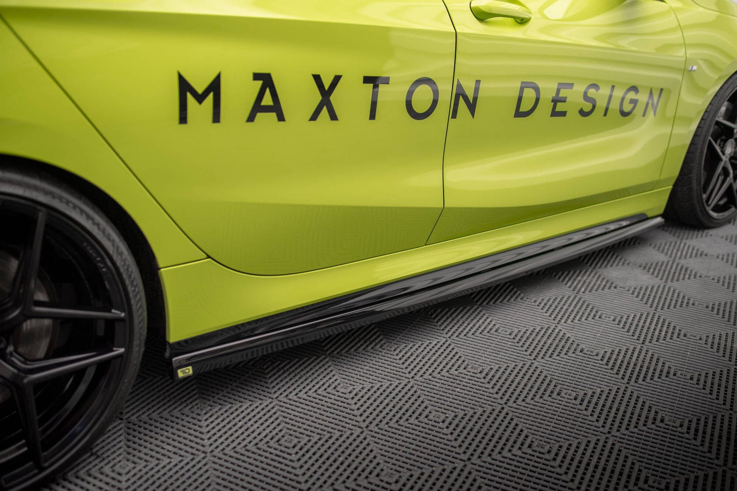 BMW 1er F40 M-Paket - Seitenschweller V.4 Maxton Design 
