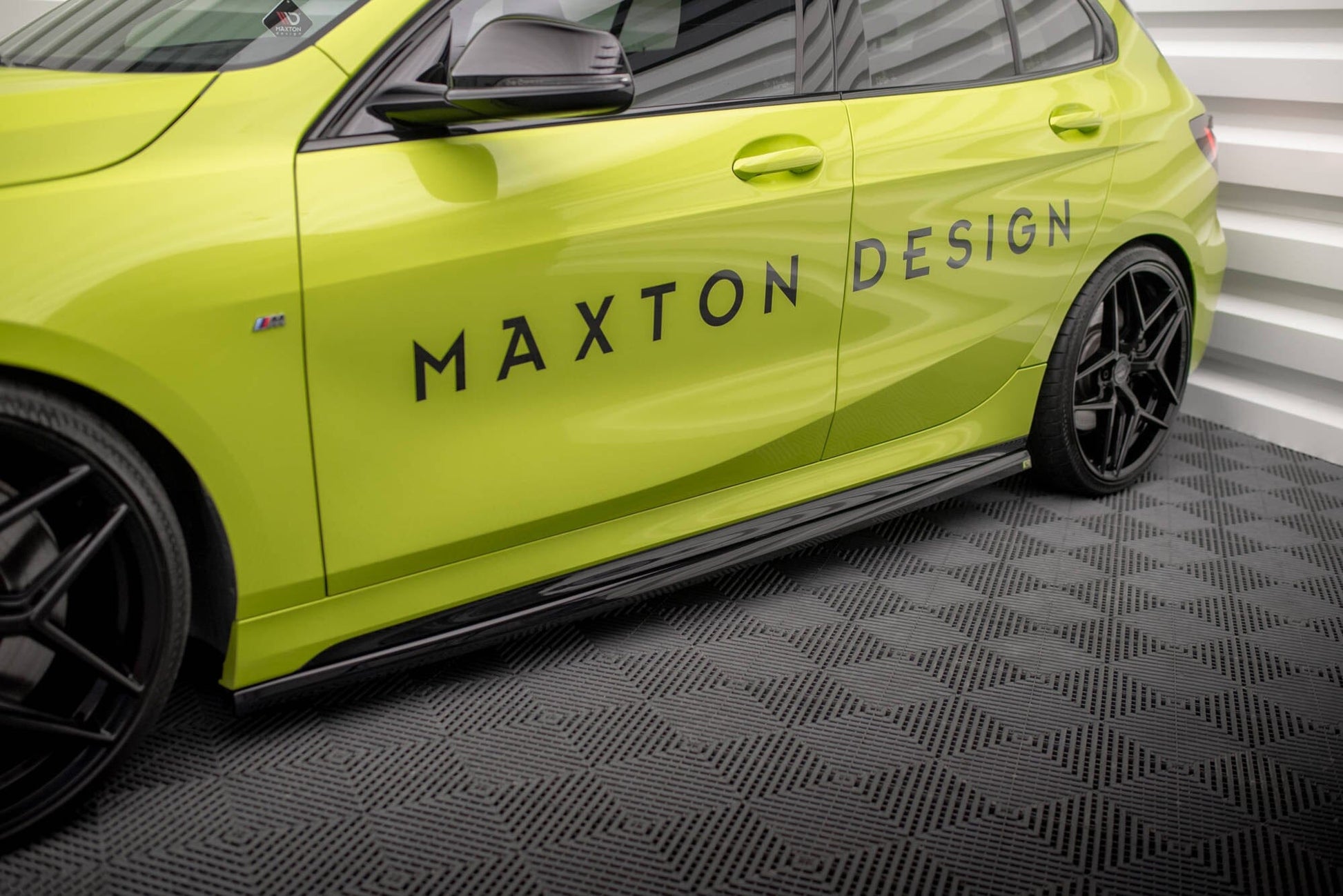 BMW 1er F40 M-Paket - Seitenschweller V.4 Maxton Design 