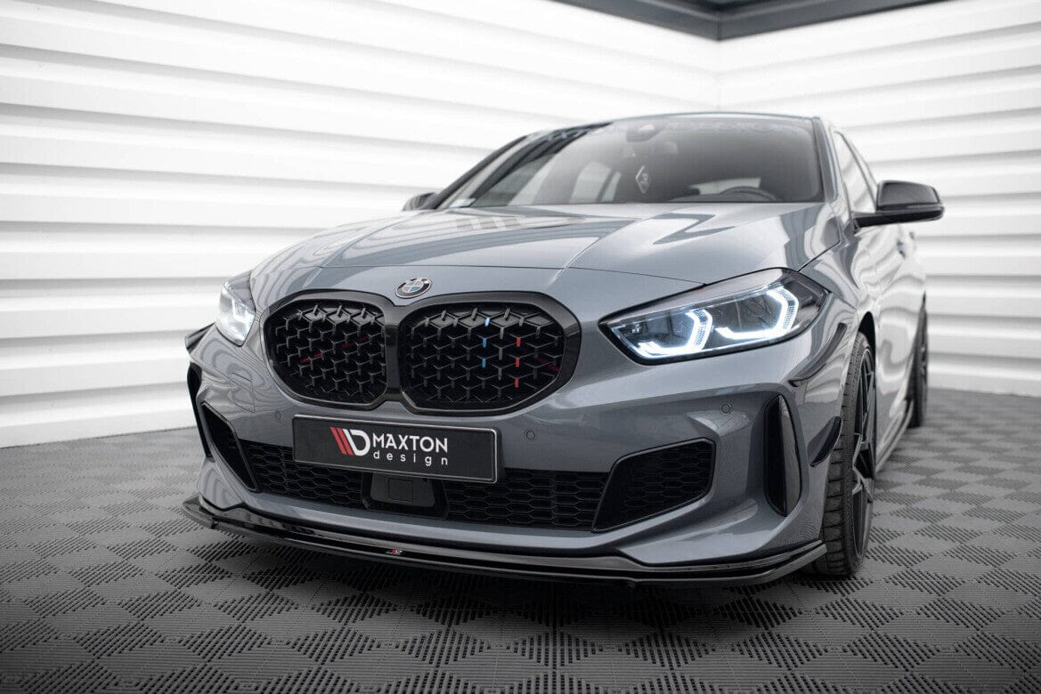 BMW 1er F40 M135i - Frontspoiler - Frontlippe Maxton Design 