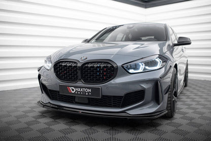 BMW 1er F40 M135i - Frontspoiler - Frontlippe Maxton Design 