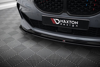 BMW 1er F40 M135i - Frontspoiler - Frontlippe Maxton Design 