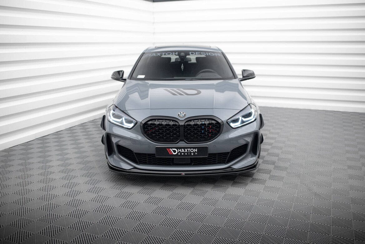 BMW 1er F40 M135i - Frontspoiler - Frontlippe Maxton Design 