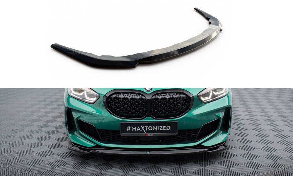 BMW 1er F40 M135i - Frontspoiler - Frontlippe V.10 Maxton Design 