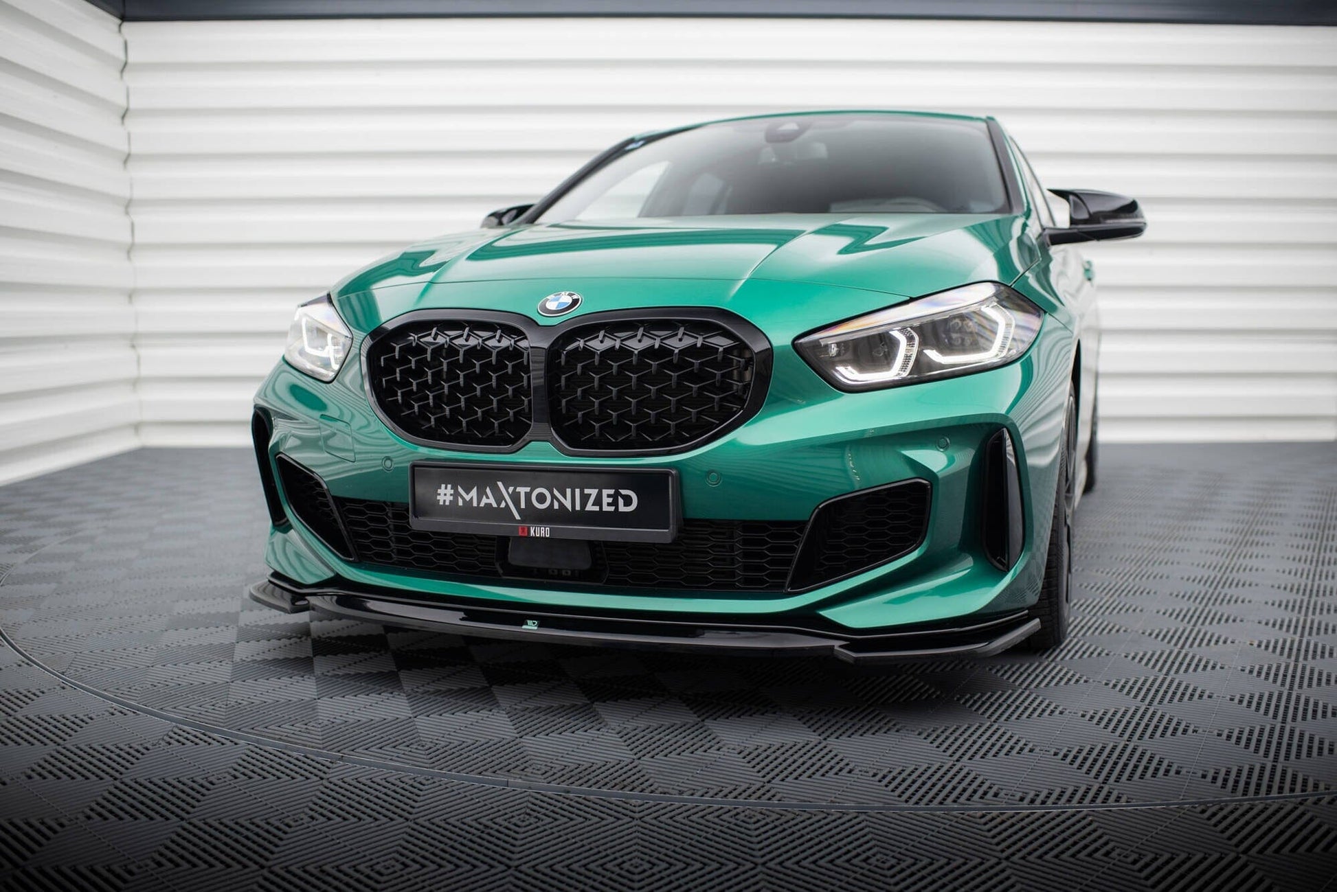 BMW 1er F40 M135i - Frontspoiler - Frontlippe V.10 Maxton Design 