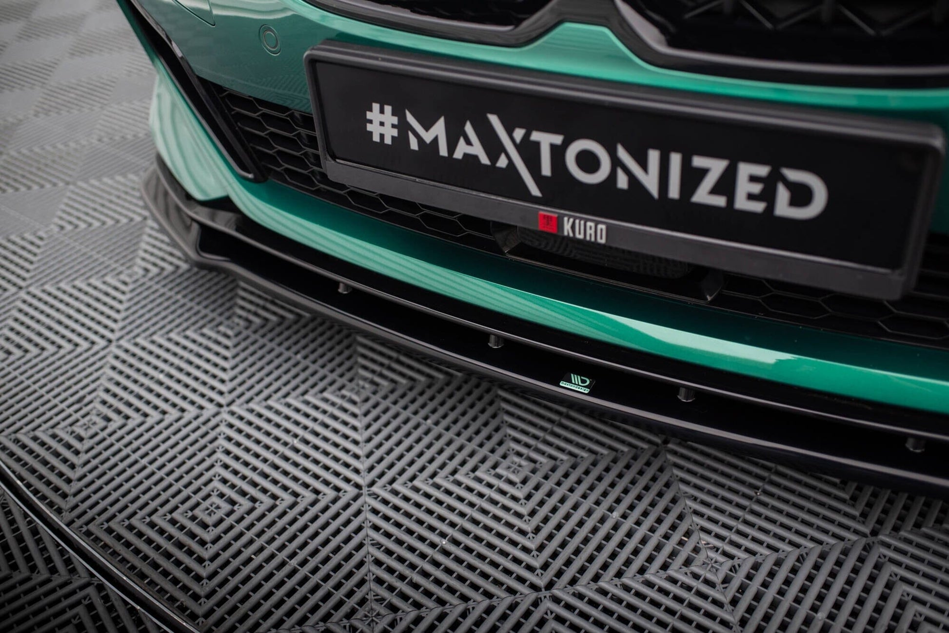 BMW 1er F40 M135i - Frontspoiler - Frontlippe V.9 Maxton Design 