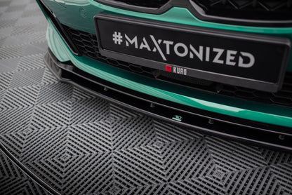 BMW 1er F40 M135i - Frontspoiler - Frontlippe V.9 Maxton Design 