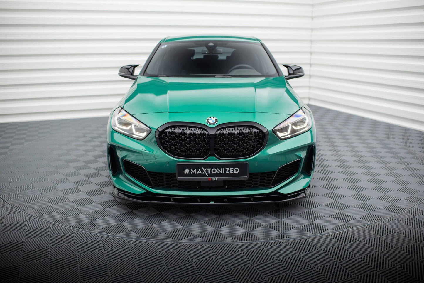 BMW 1er F40 M135i - Frontspoiler - Frontlippe V.9 Maxton Design 