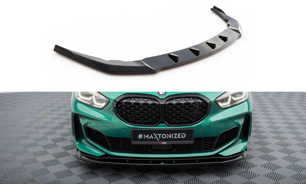 BMW 1er F40 M135i - Frontspoiler - Frontlippe V.9 Maxton Design 