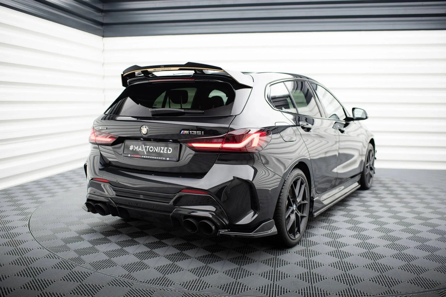 BMW 1er F40 M135i - Heck Spoiler Maxton Design 