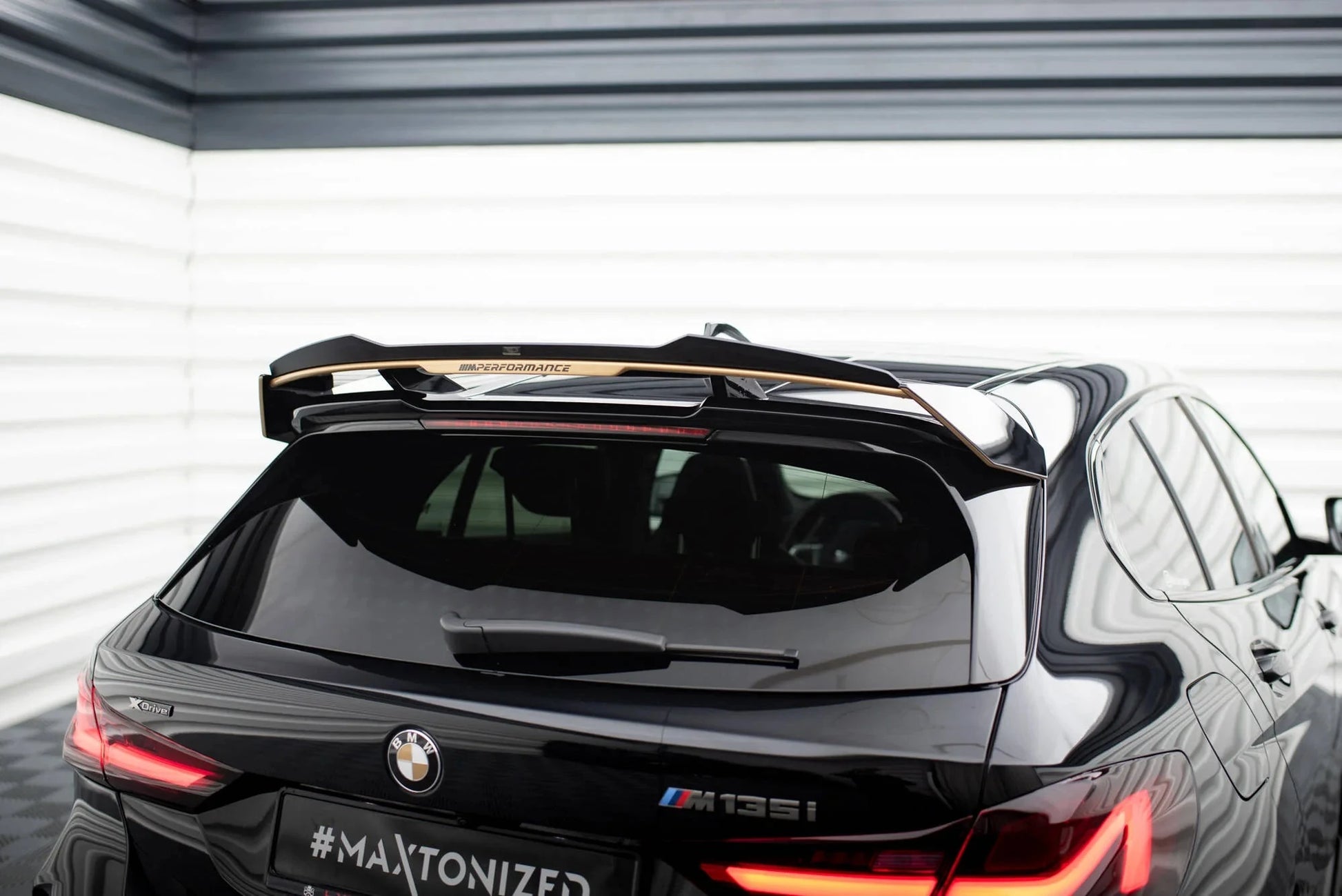 BMW 1er F40 M135i - Heck Spoiler Maxton Design 