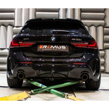 BMW 1er F40 M135i xDrive - REMUS Duplex Performance Auspuff Anlage REMUS 