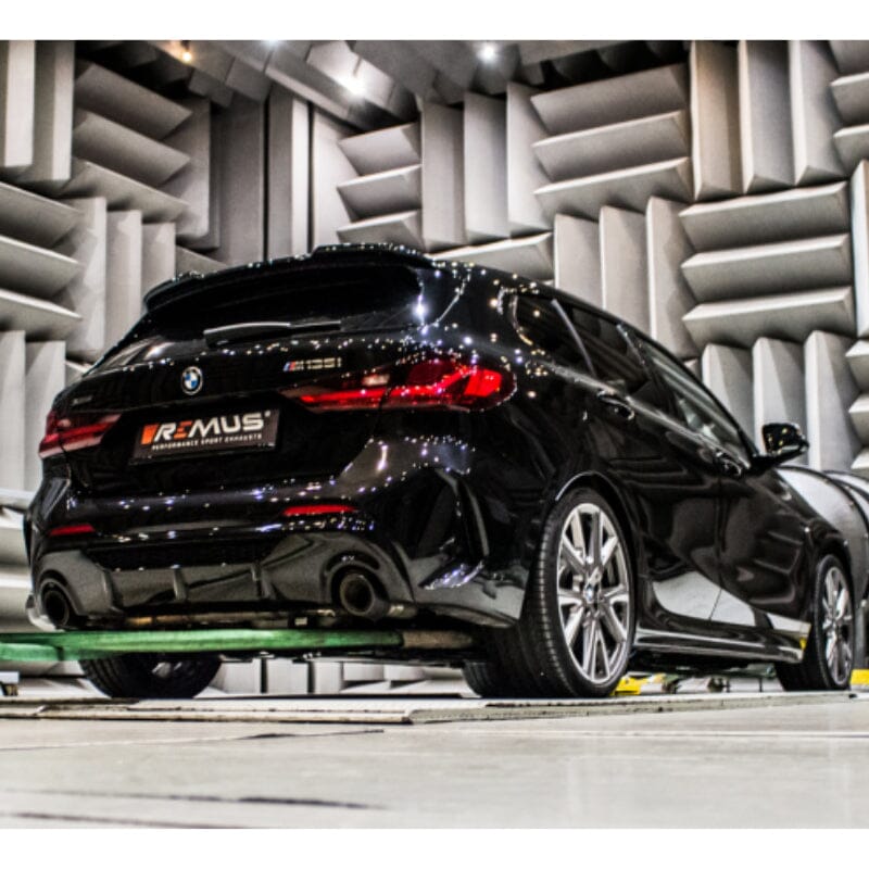 BMW 1er F40 M135i xDrive - REMUS Duplex Performance Auspuff Anlage REMUS 