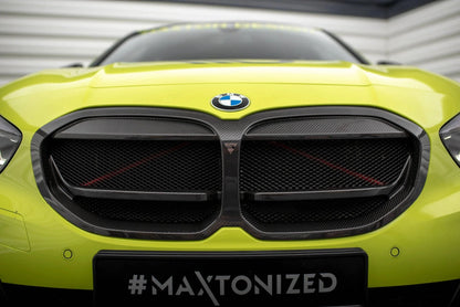BMW 1er F40 M135i/128ti - Prepreg Carbon Fiber Front Grill Maxton Design 