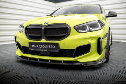 BMW 1er F40 M135i/128ti - Prepreg Carbon Fiber Front Grill Maxton Design 