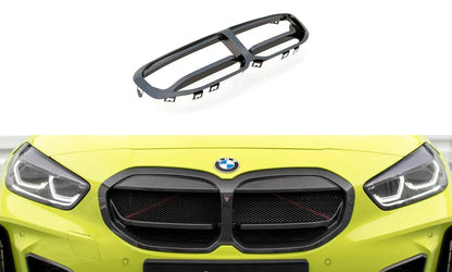 BMW 1er F40 M135i/128ti - Prepreg Carbon Fiber Front Grill Maxton Design 