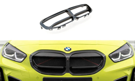 BMW 1er F40 M135i/128ti - Prepreg Carbon Fiber Front Grill Maxton Design 