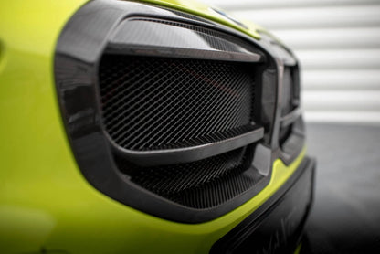 BMW 1er F40 M135i/128ti - Prepreg Carbon Fiber Front Grill Maxton Design 