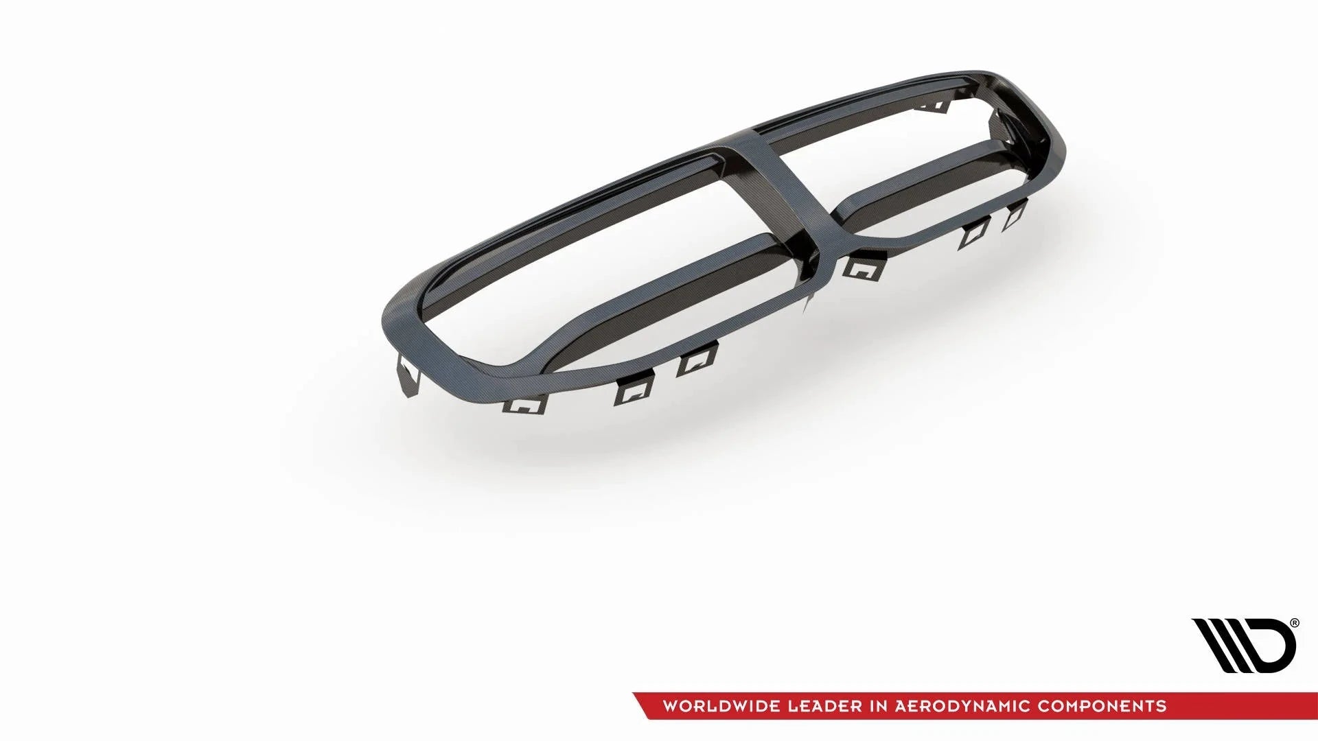 BMW 1er F40 M135i/128ti - Prepreg Carbon Fiber Front Grill Maxton Design 