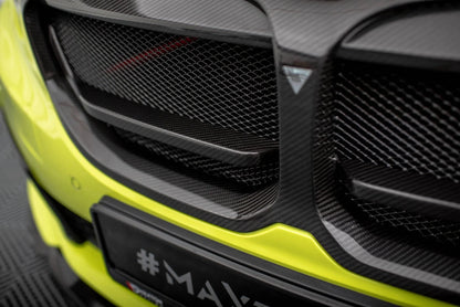 BMW 1er F40 M135i/128ti - Prepreg Carbon Fiber Front Grill Maxton Design 