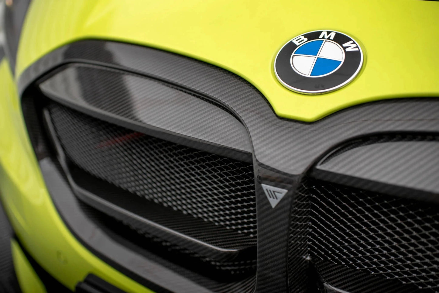 BMW 1er F40 M135i/128ti - Prepreg Carbon Fiber Front Grill Maxton Design 