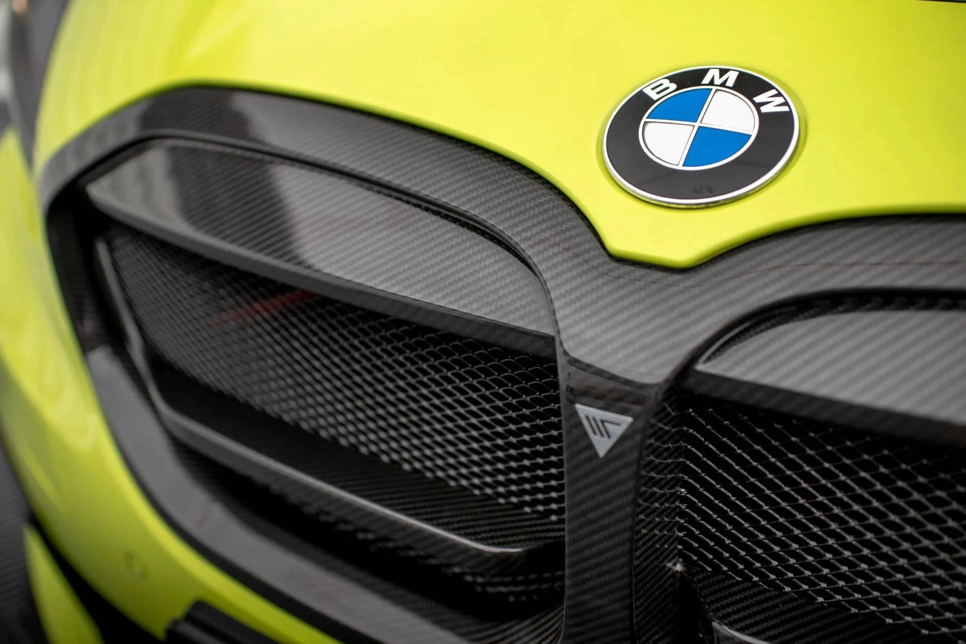 BMW 1er F40 M135i/128ti - Prepreg Carbon Fiber Front Grill Maxton Design 