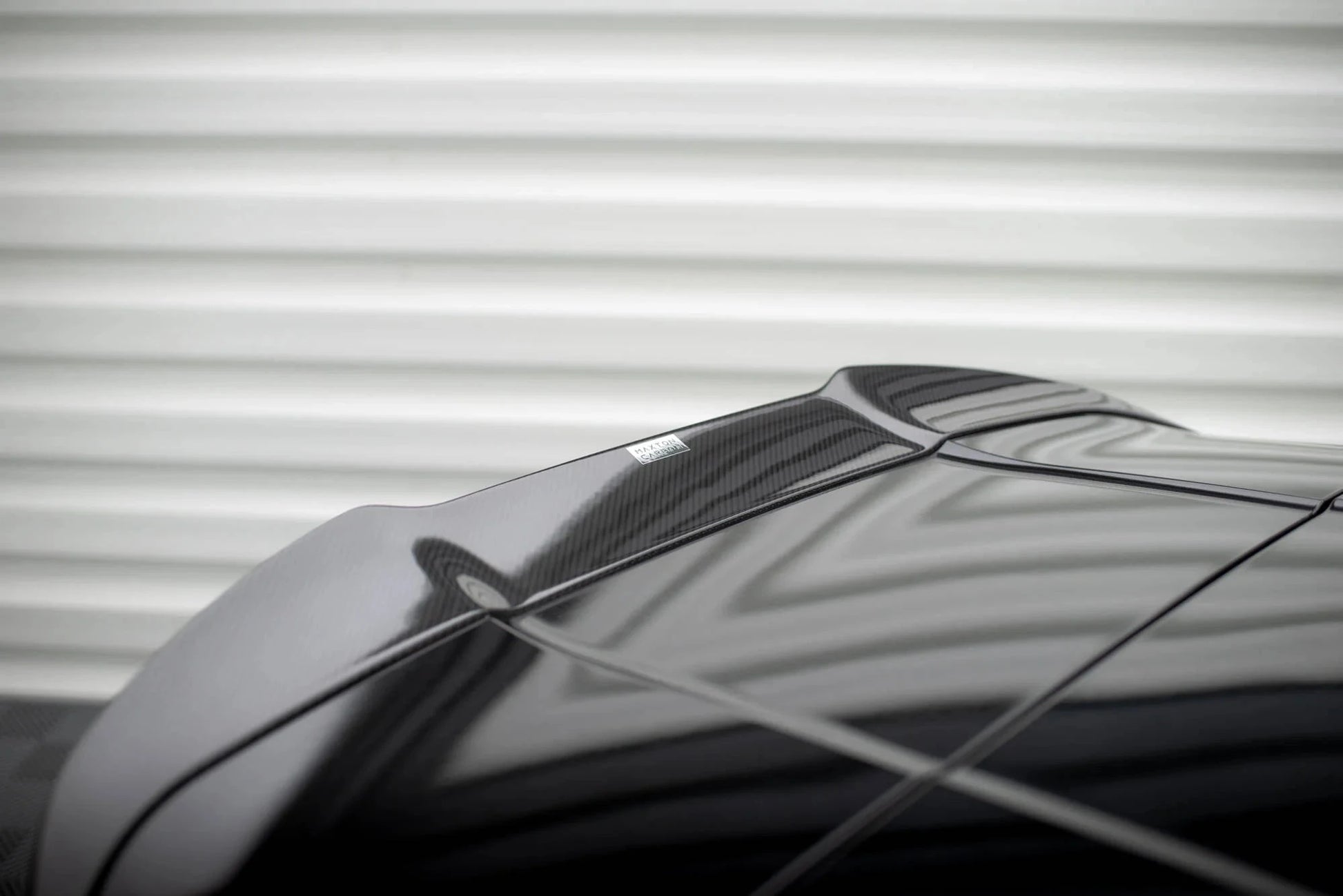 BMW 1er F40 M135i/128ti - Prepreg Carbon Fiber Heck Spoiler Maxton Design 